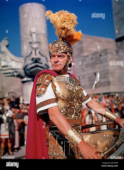 Ben Hur Saves Quintus Arrius .